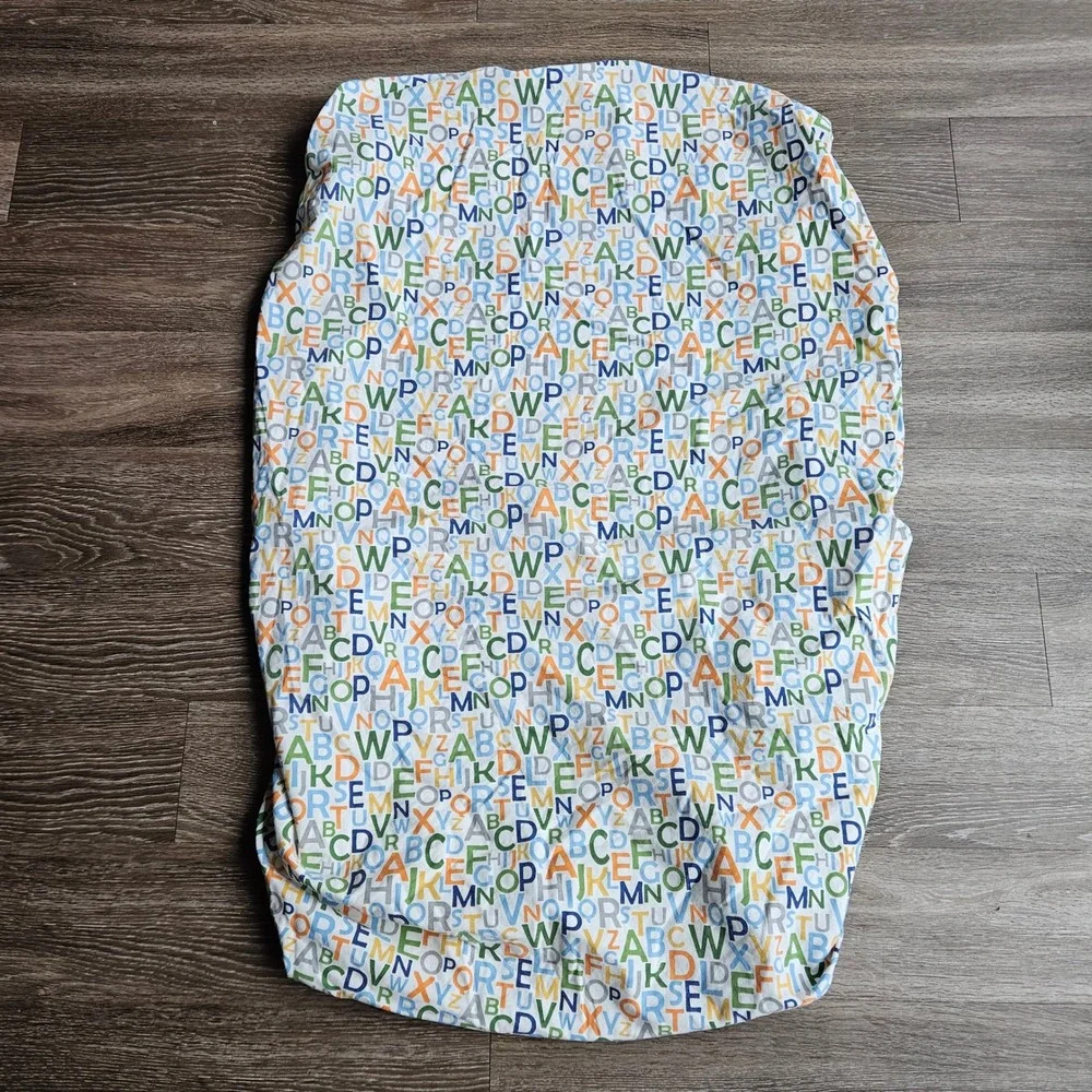 Circo Toddler Bedding Set Alphabet Animals Polka Dot Comforter Sheet Pillowcase